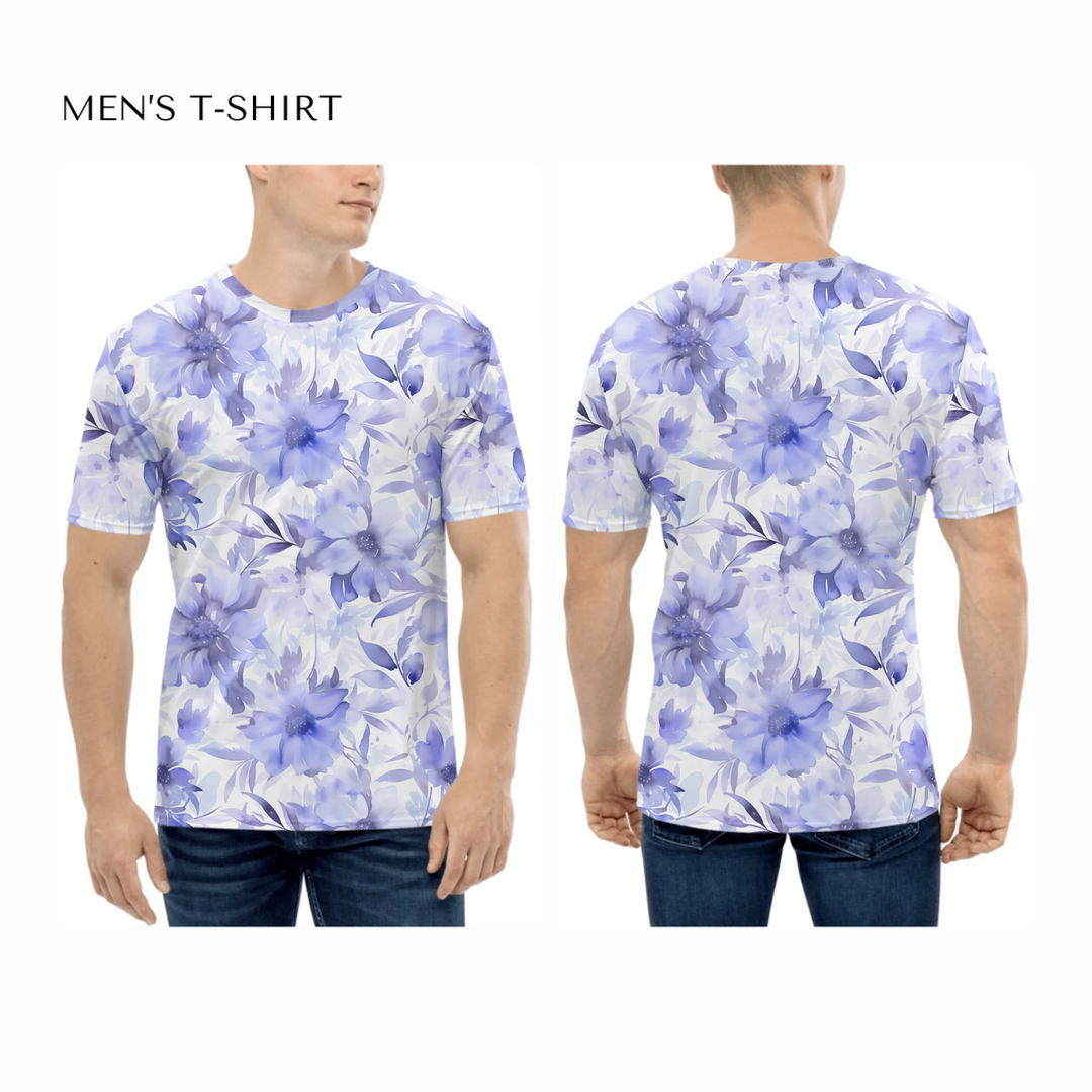 all-over-print-mens-crew-neck-t-shirt-on-model-front-and-back-artfulane