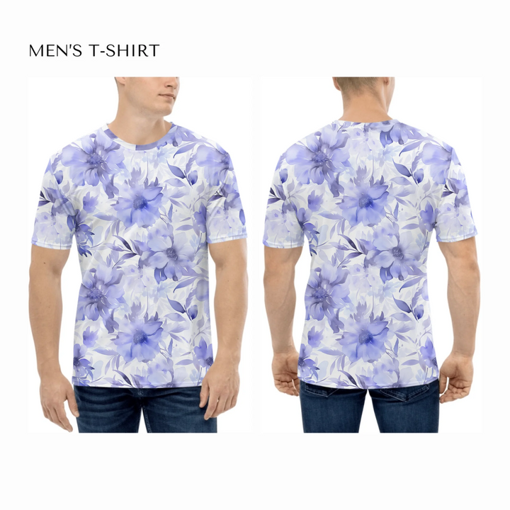 all-over-print-mens-crew-neck-t-shirt-on-model-front-and-back-artfulane