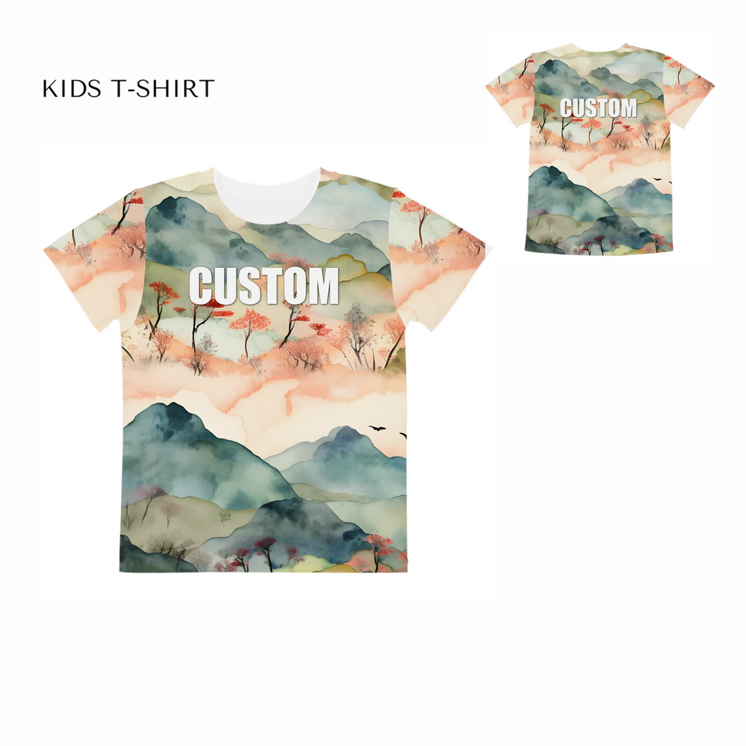 all-over-print-unisex-kids-crew-neck-t-shirt-front-and-back-artfulane