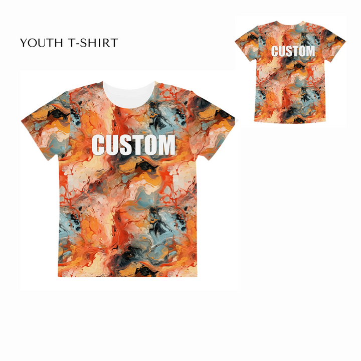 Custom-Modern-Digital-Abstract-all-over-print-unisex-youth-crew-neck-t-shirt-front-and-back-artfulane