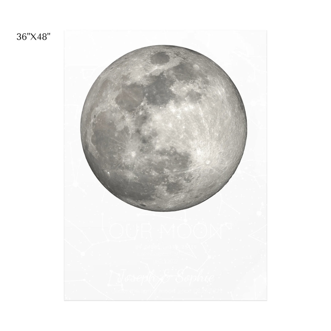 Custom-Moon-Phase-and-Star-Map-Wall-Art-36x48 stretched canvas-artfulane