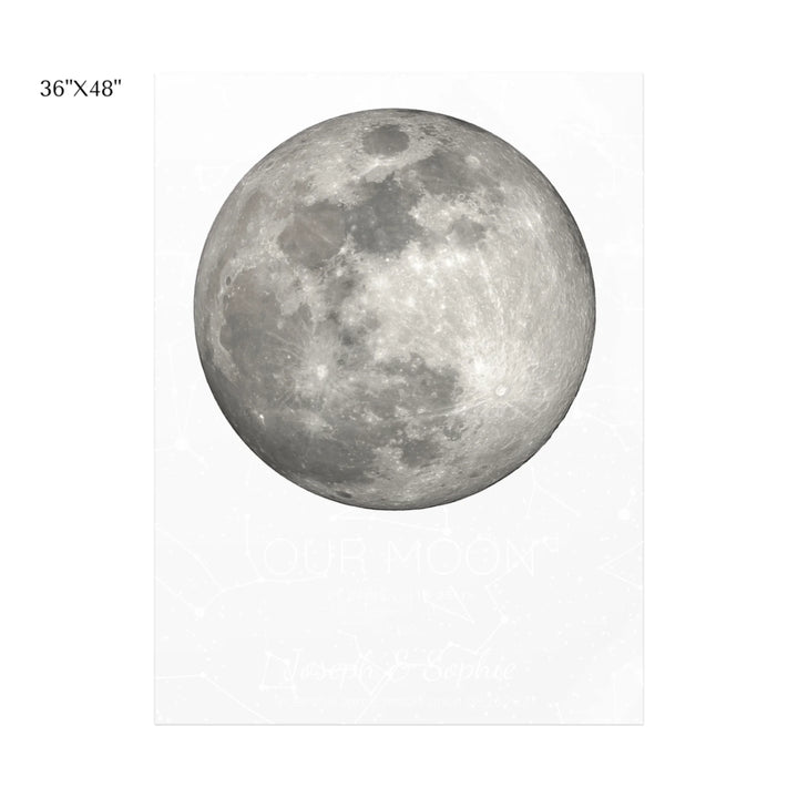 Custom-Moon-Phase-and-Star-Map-Wall-Art-36x48 stretched canvas-artfulane