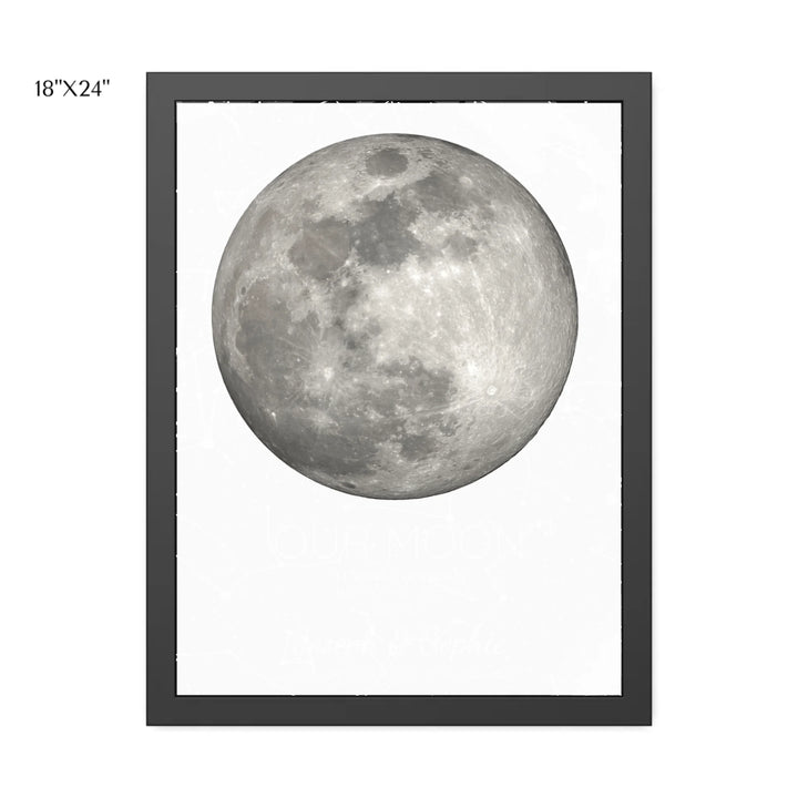 Custom-Moon-Phase-and-Star-Map-Wall-Art-18x24 framed poster-artfulane