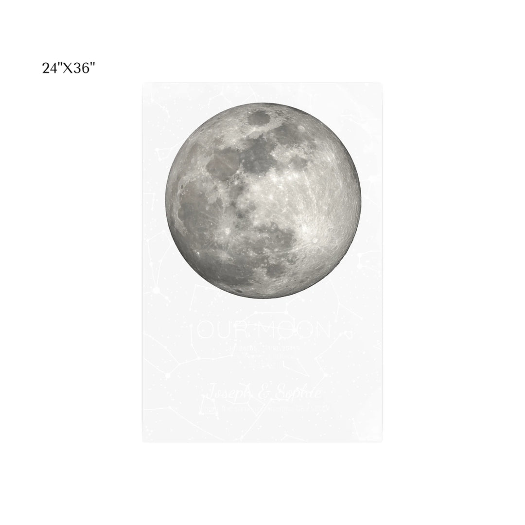 Custom-Moon-Phase-and-Star-Map-Wall-Art-artfulane- 24x36 metal art sign