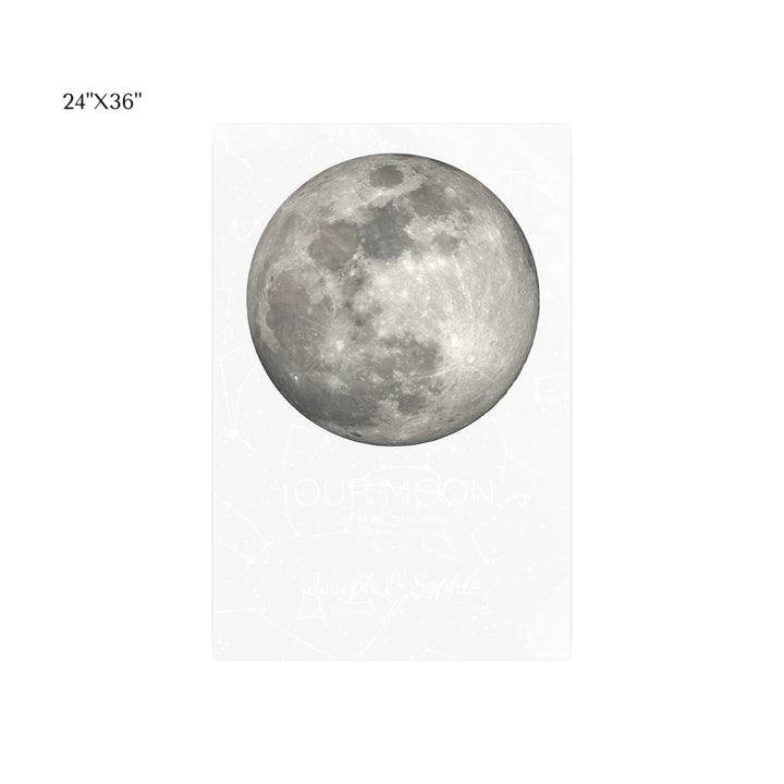 Custom-Moon-Phase-and-Star-Map-Wall-Art-artfulane- 24x36 metal art sign