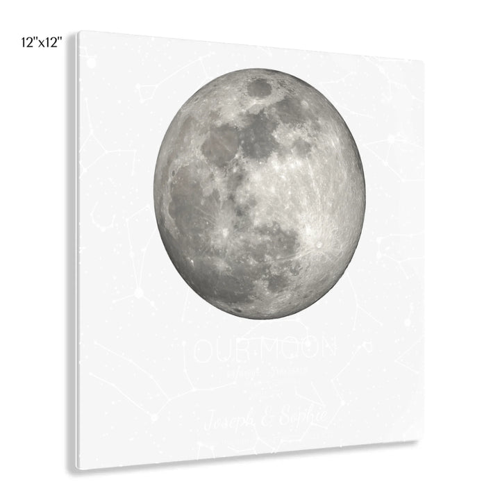 Custom-Moon-Phase-and-Star-Map-Wall-Art-artfulane- 12x12 acrylic floating print