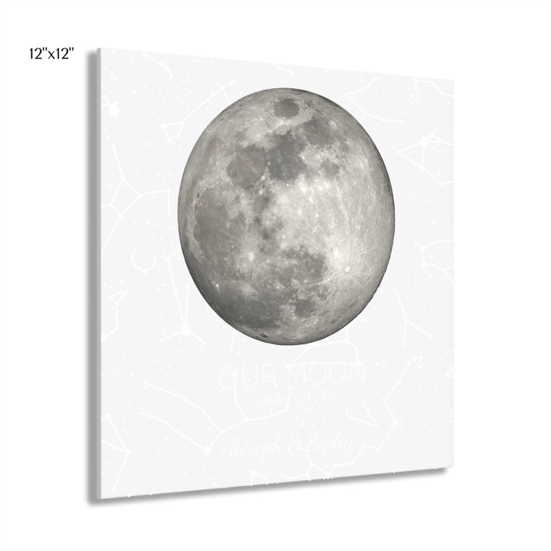 Custom-Moon-Phase-and-Star-Map-Wall-Art-artfulane- 12x12 acrylic print french cleat