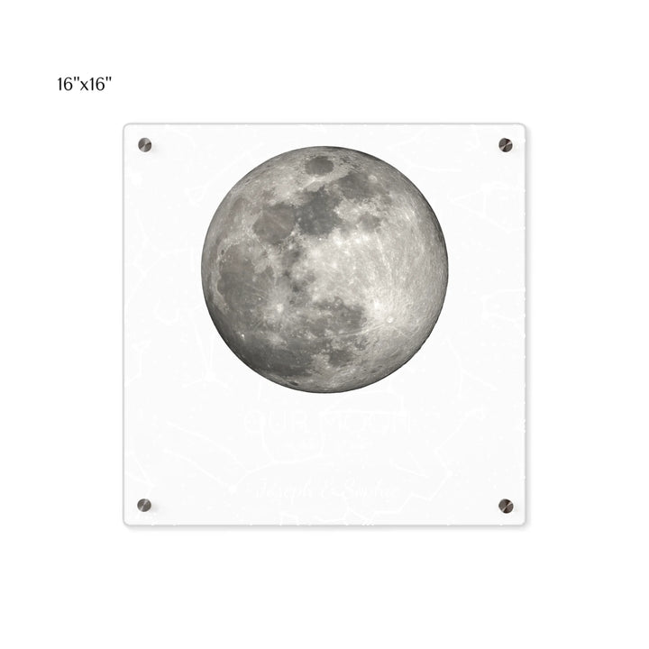 Custom-Moon-Phase-and-Star-Map-Wall-Art-artfulane- 16x16 acrylic panel print