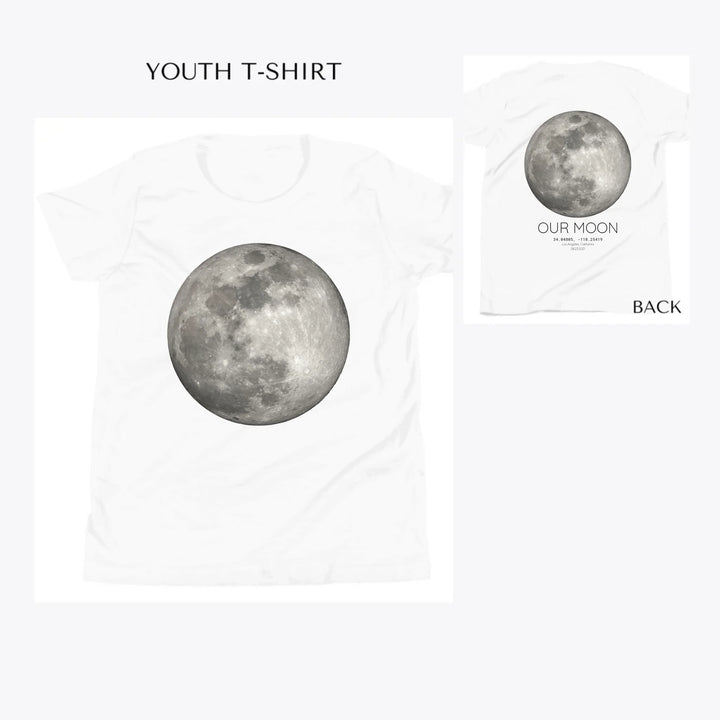 Silver-Moon-Phase-custom-youth-t-shirt-artfulane