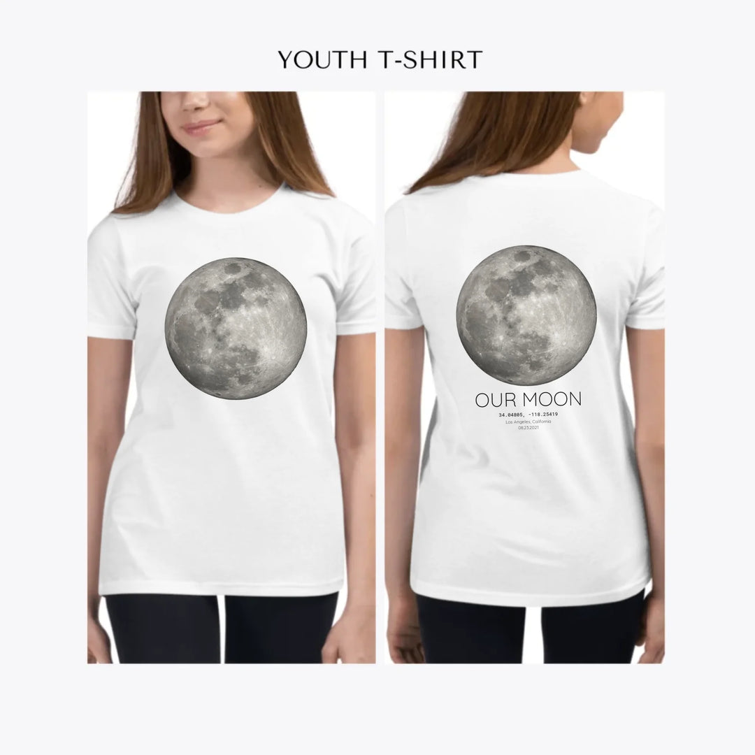 Silver-Moon-Phase-custom-youth-girl-t-shirt-artfulane