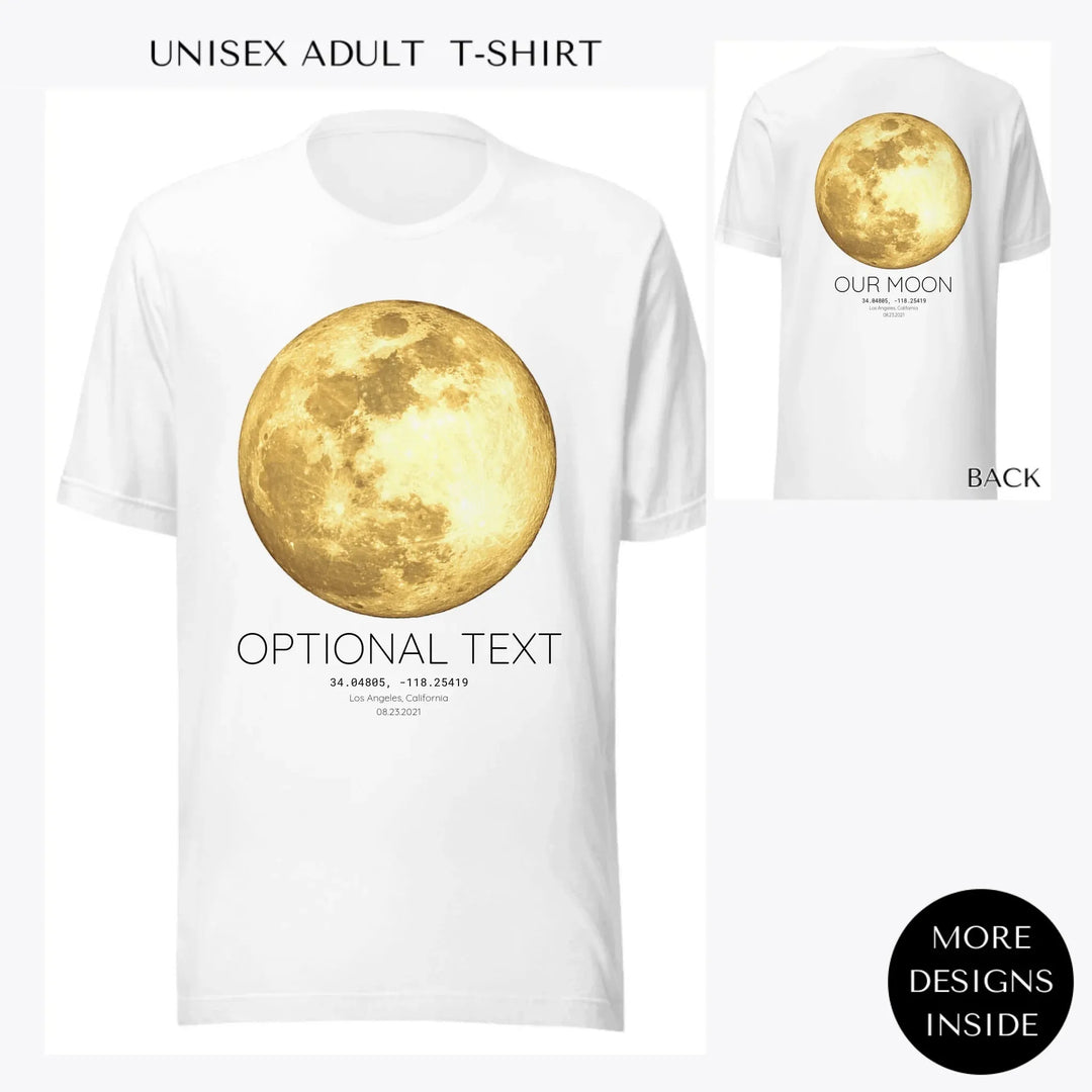 Golden-Moon-Phase-custom-men-unisex-adult-t-shirt-artfulane