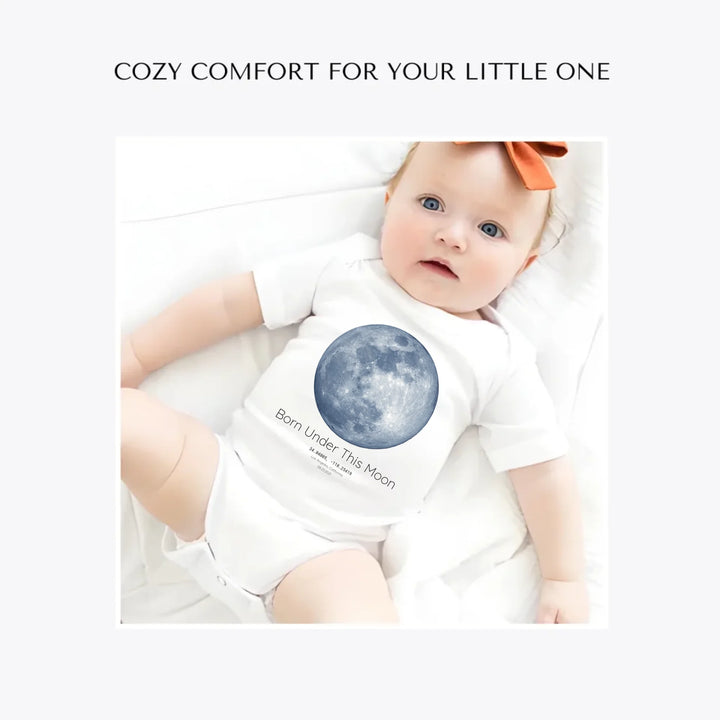 Blue-Moon-Phase-custom-baby-bodysuit-artfulane