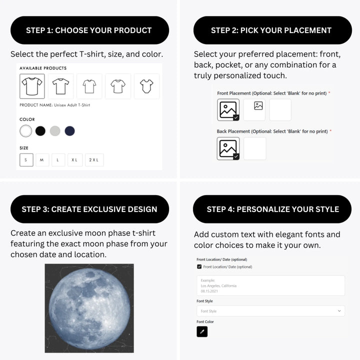 how-to-design-custom-Blue-Moon-Phase-t-shirt-personalization-options-artfulane