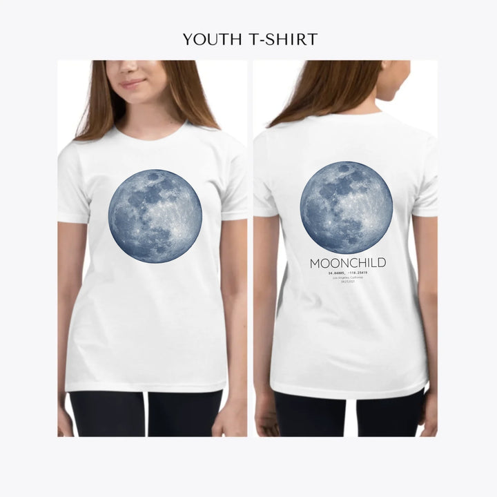Blue-Moon-Phase-custom-youth-girl-t-shirt-artfulane