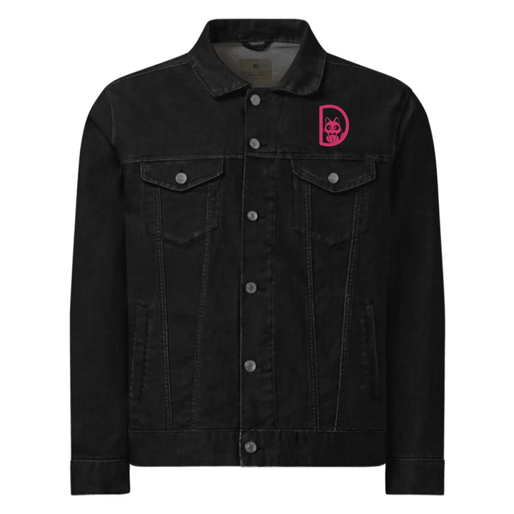 Jacke mit bestickter Initiale „Love Cat“