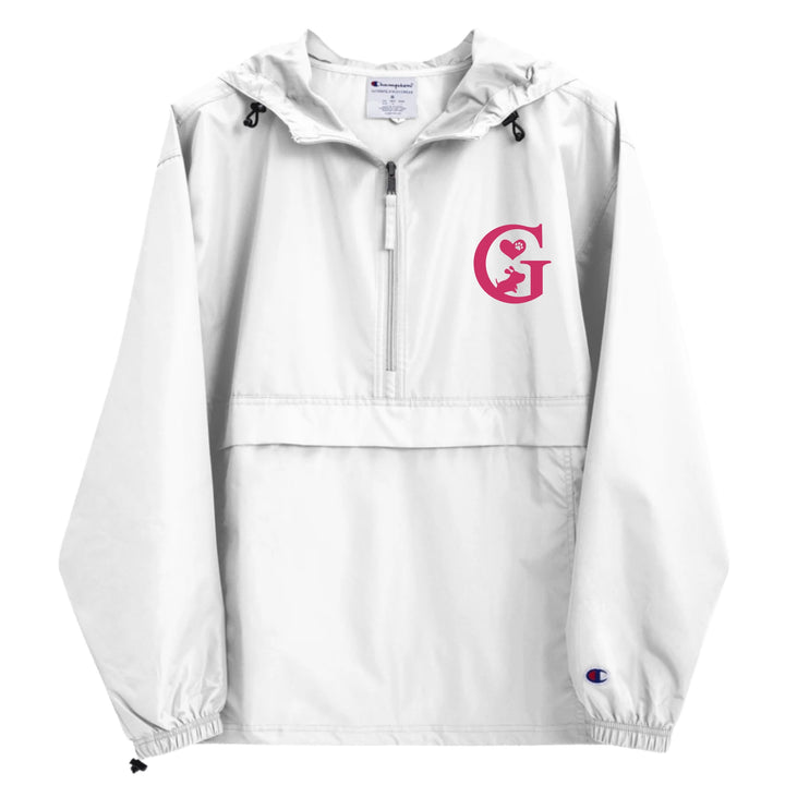 Chaqueta personalizada con inicial de Love Dog bordada