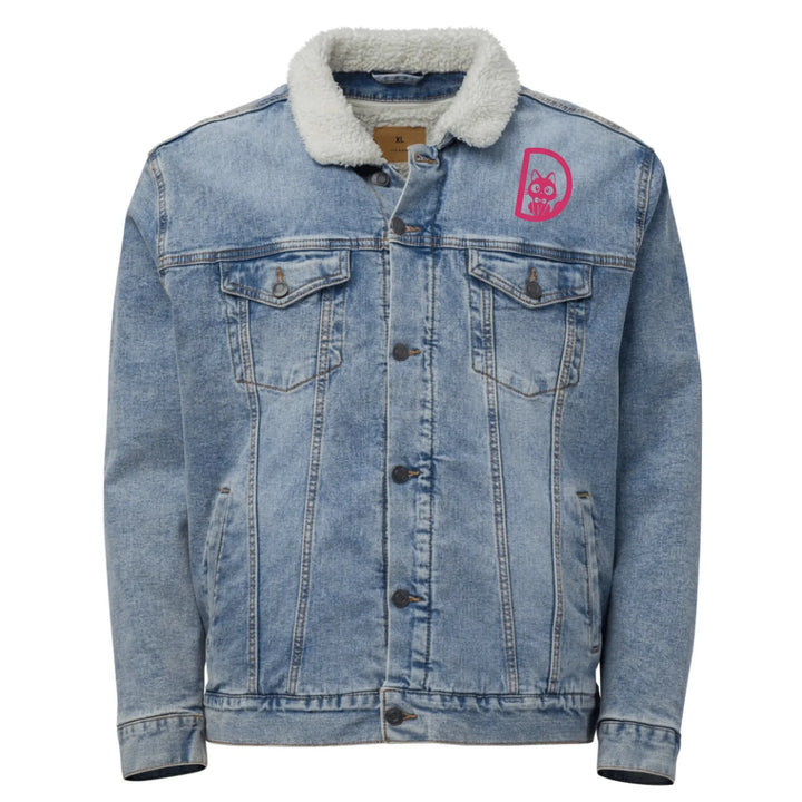 Jacke mit bestickter Initiale „Love Cat“