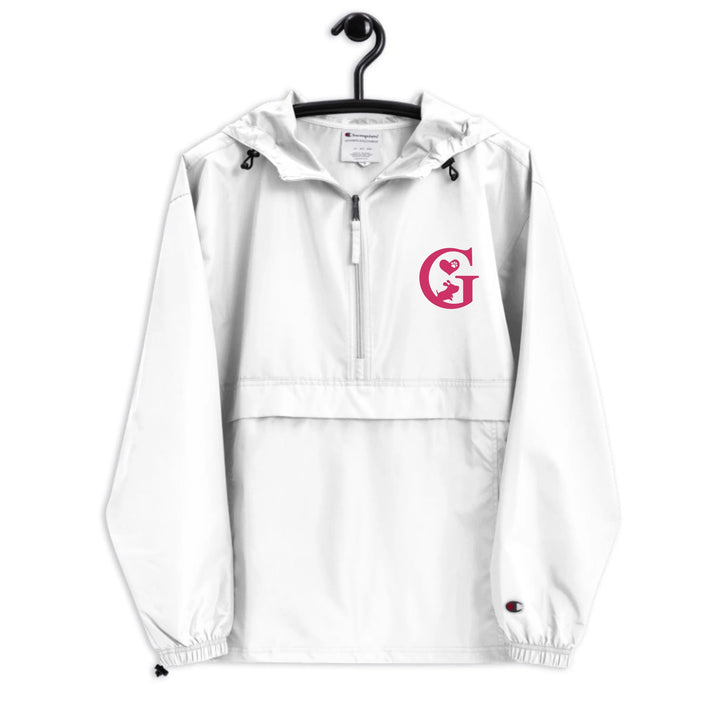 Chaqueta personalizada con inicial de Love Dog bordada