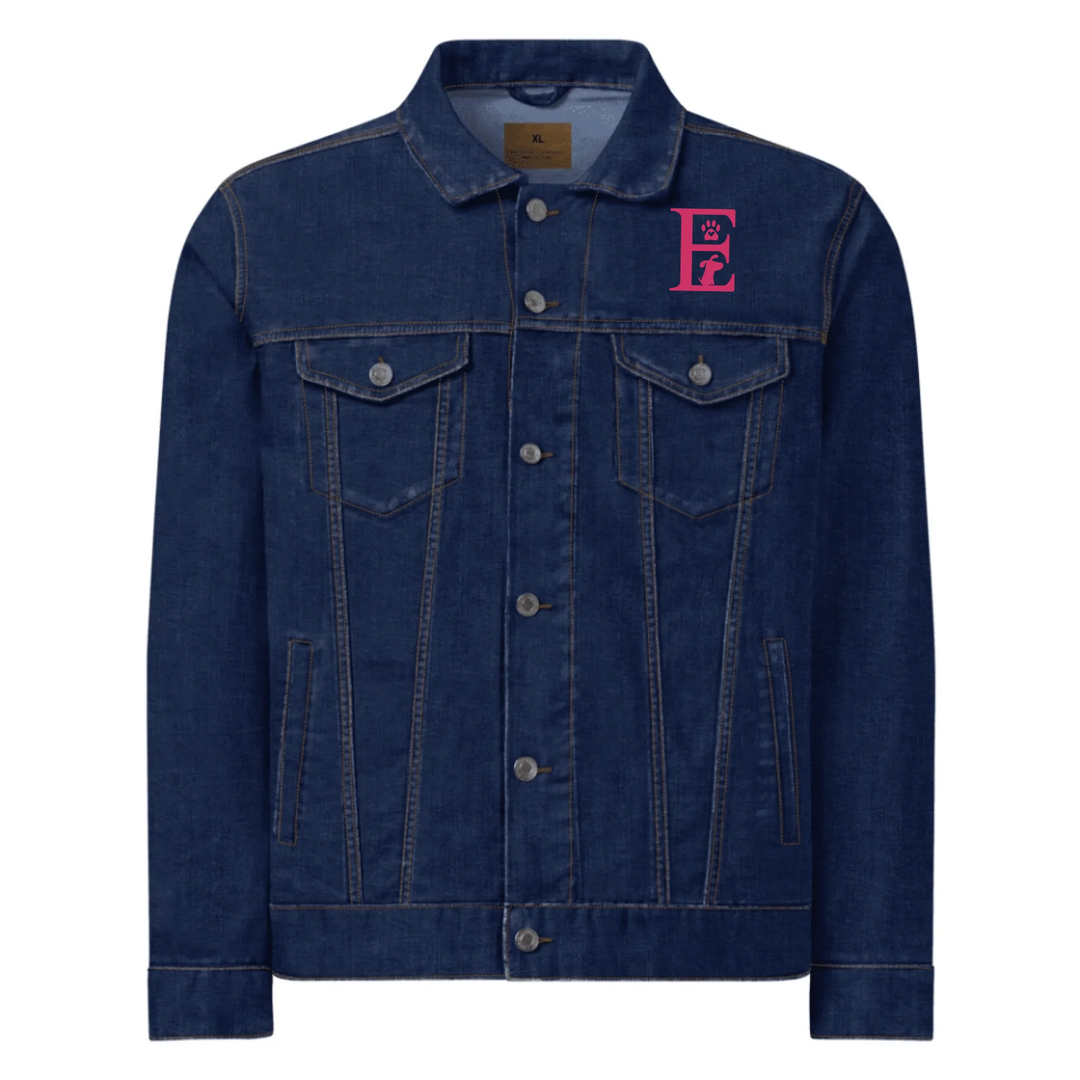 Chaqueta personalizada con inicial de Love Dog bordada