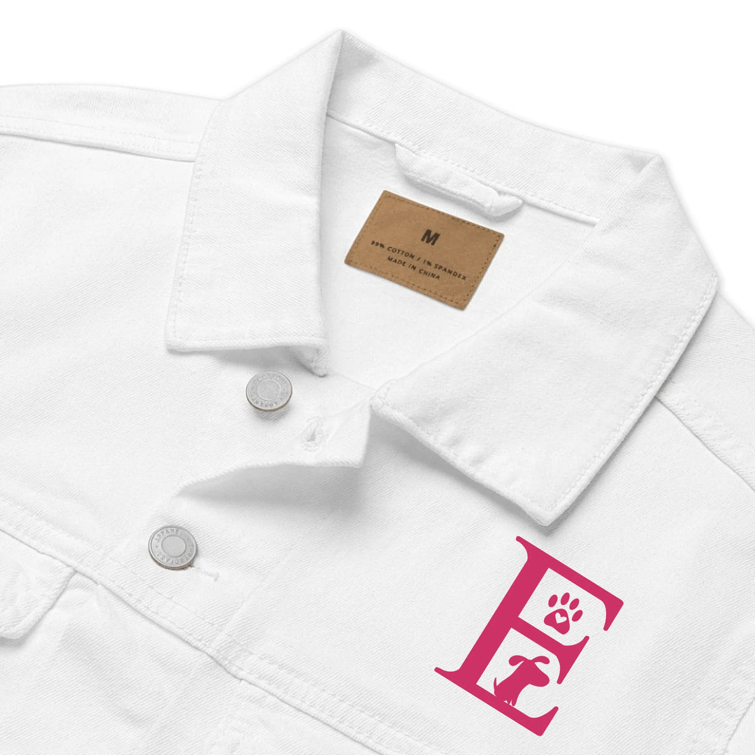 Chaqueta personalizada con inicial de Love Dog bordada
