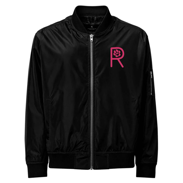 Jacke mit bestickter Initiale „Love Cat“