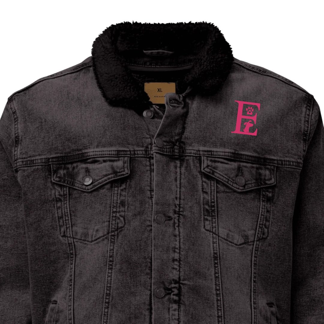 Chaqueta personalizada con inicial de Love Dog bordada