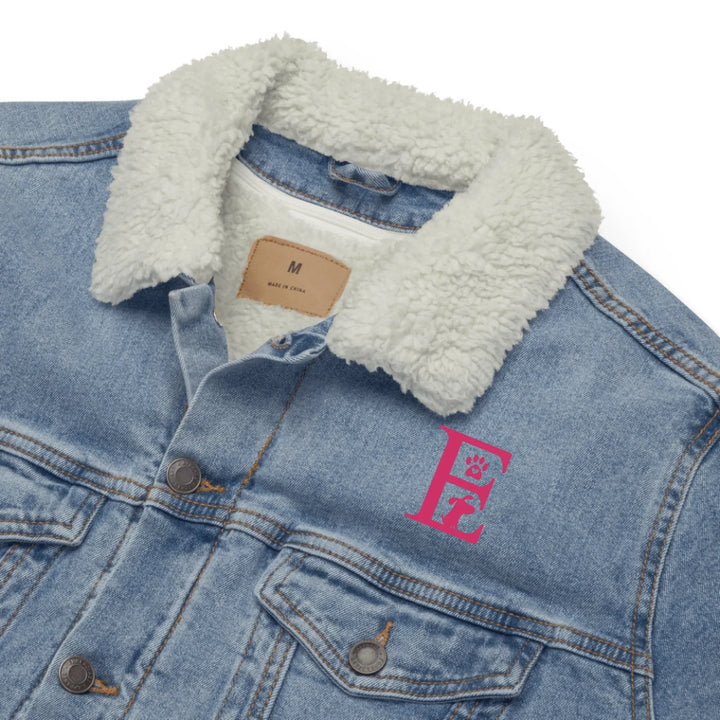 Chaqueta personalizada con inicial de Love Dog bordada