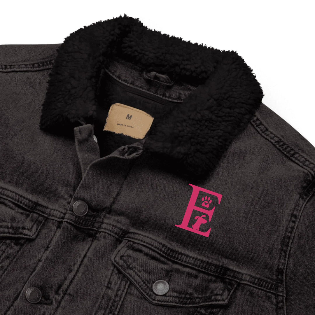 Chaqueta personalizada con inicial de Love Dog bordada