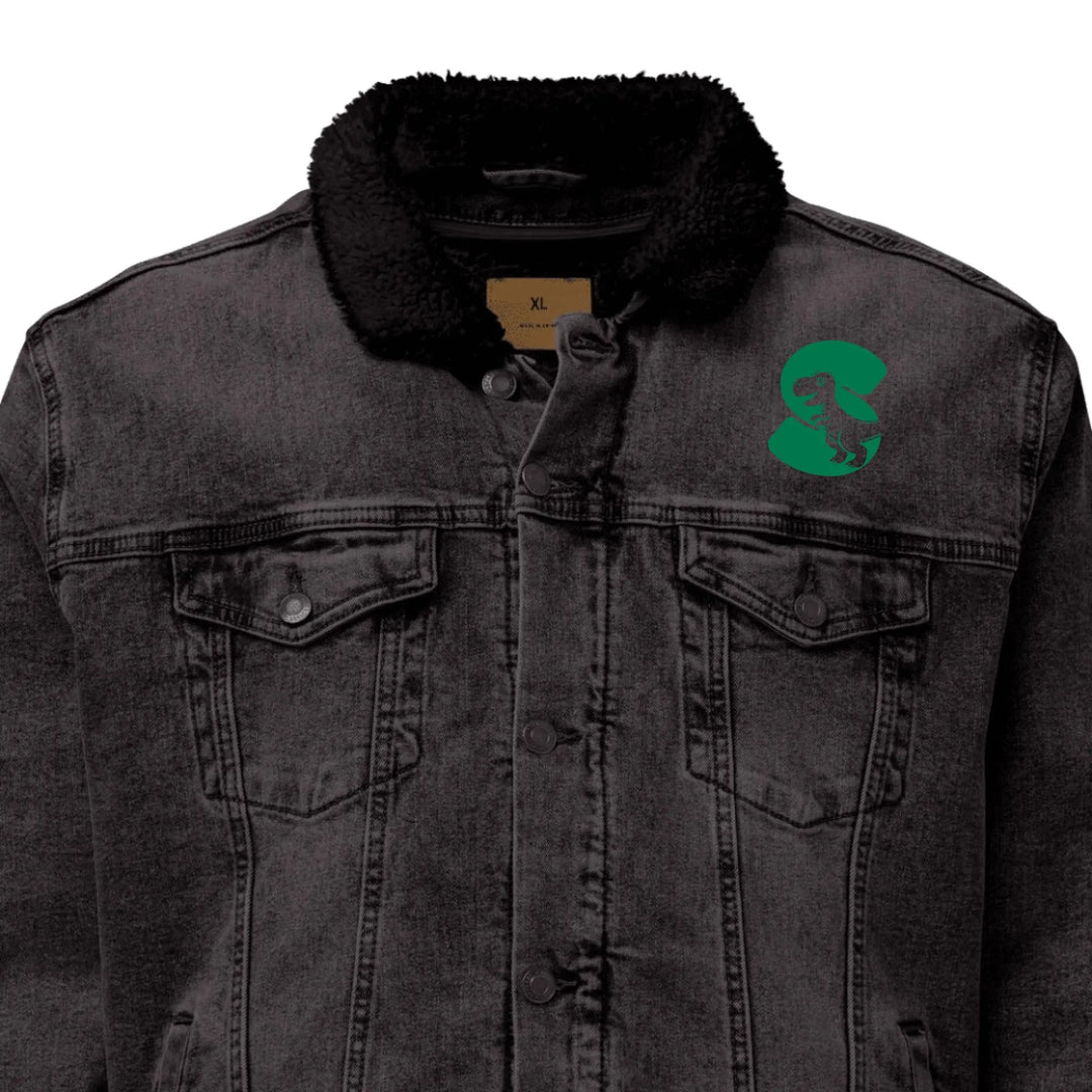 Custom Embroidered Dinosaur Initial Jacket - ART-JKT260