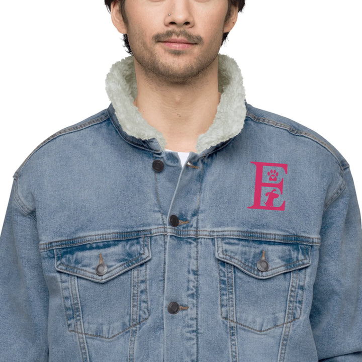 Chaqueta personalizada con inicial de Love Dog bordada