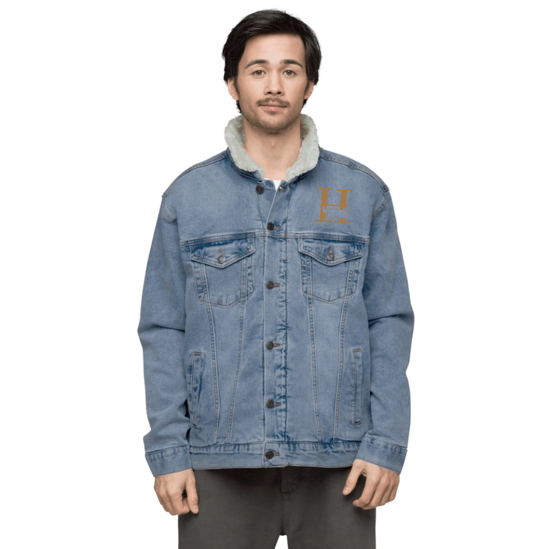 Chaqueta personalizada con inicial de gato bordada