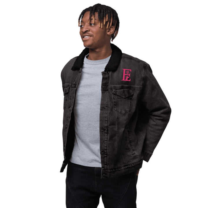 Chaqueta personalizada con inicial de Love Dog bordada