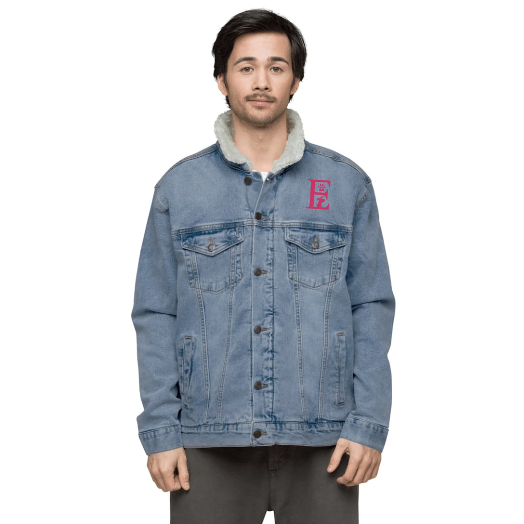Chaqueta personalizada con inicial de Love Dog bordada