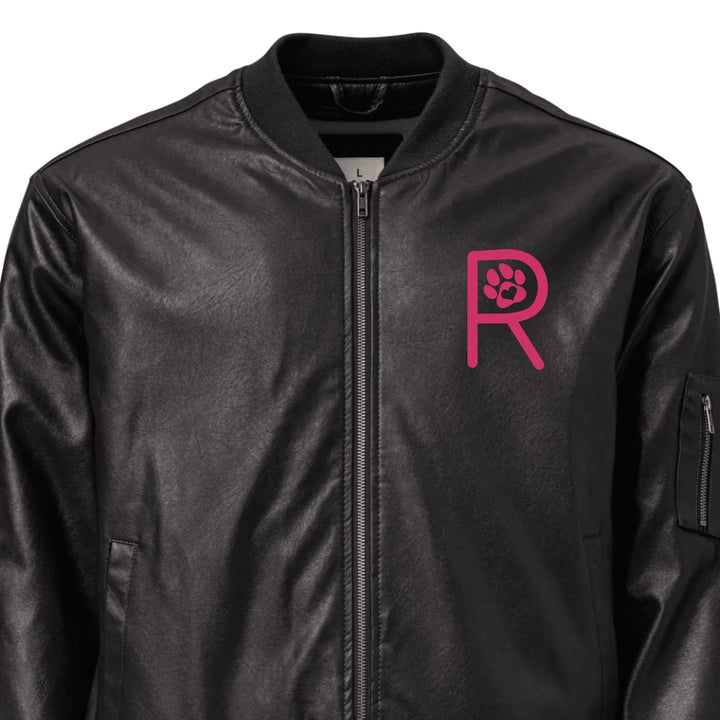 Jacke mit bestickter Initiale „Love Cat“