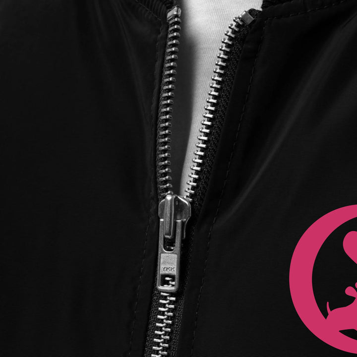 Chaqueta personalizada con inicial de Love Dog bordada