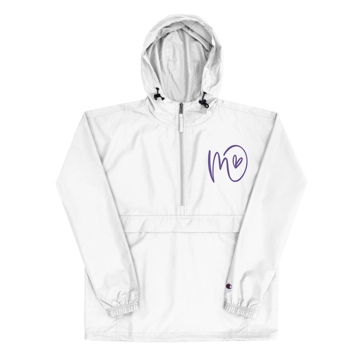 Jacke mit individuell besticktem Curly-Initial-Print