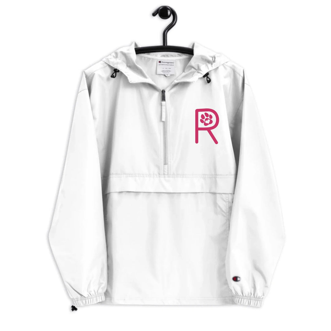 Jacke mit bestickter Initiale „Love Cat“