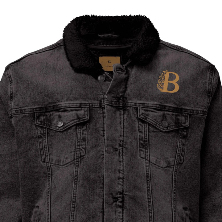 Custom Embroidered Autumn Leaf Initial Jacket - ART-JKT269