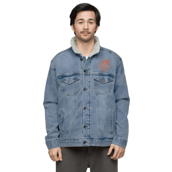 Custom Embroidered Sunflower Bee Initial Jacket - ART-JKT268