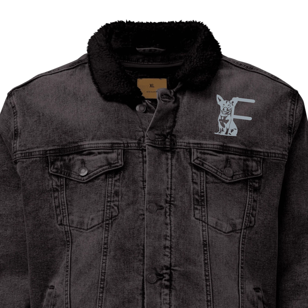 Custom Embroidered Dog Initial Jacket - ART-JKT274