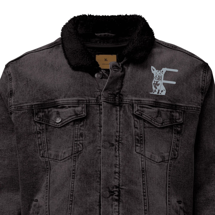 Custom Embroidered Dog Initial Jacket - ART-JKT274
