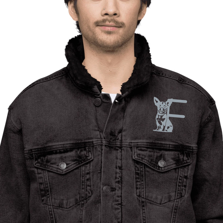 Custom Embroidered Dog Initial Jacket - ART-JKT274