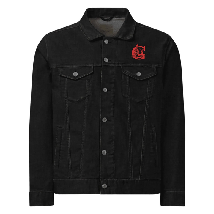 Custom Embroidered Reindeer Christmas Initial Jacket - ART-JKT273
