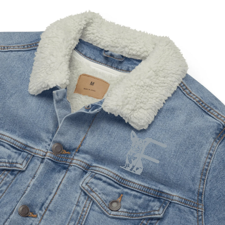Custom Embroidered Dog Initial Jacket - ART-JKT274