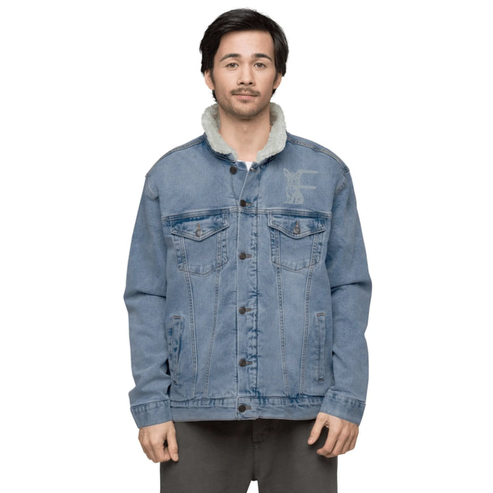 Custom Embroidered Dog Initial Jacket - ART-JKT274