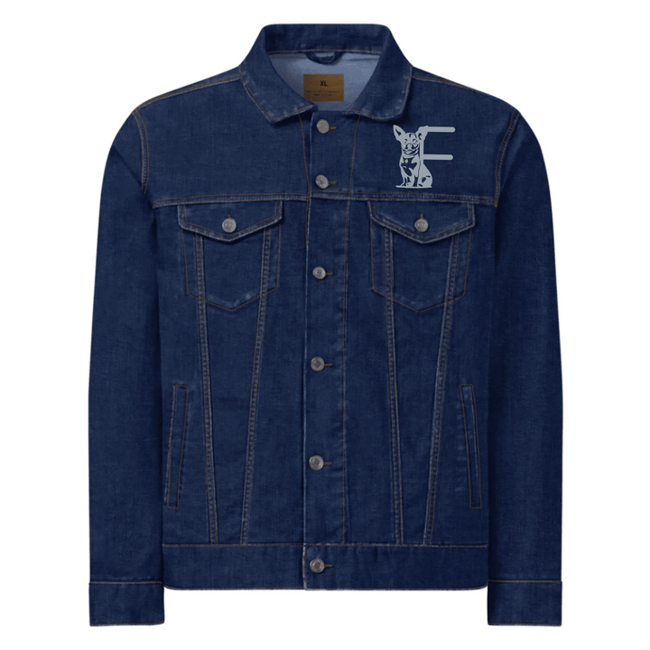 Custom Embroidered Dog Initial Jacket - ART-JKT274