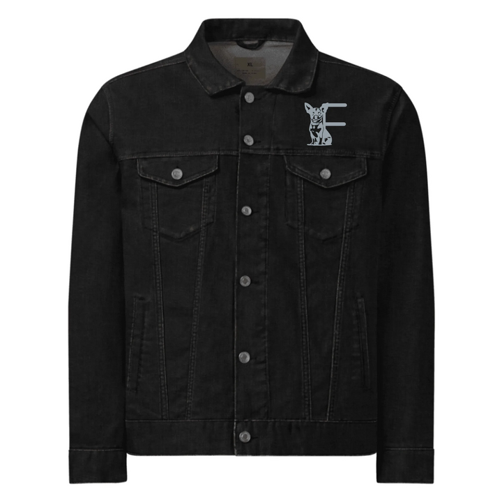 Custom Embroidered Dog Initial Jacket - ART-JKT274