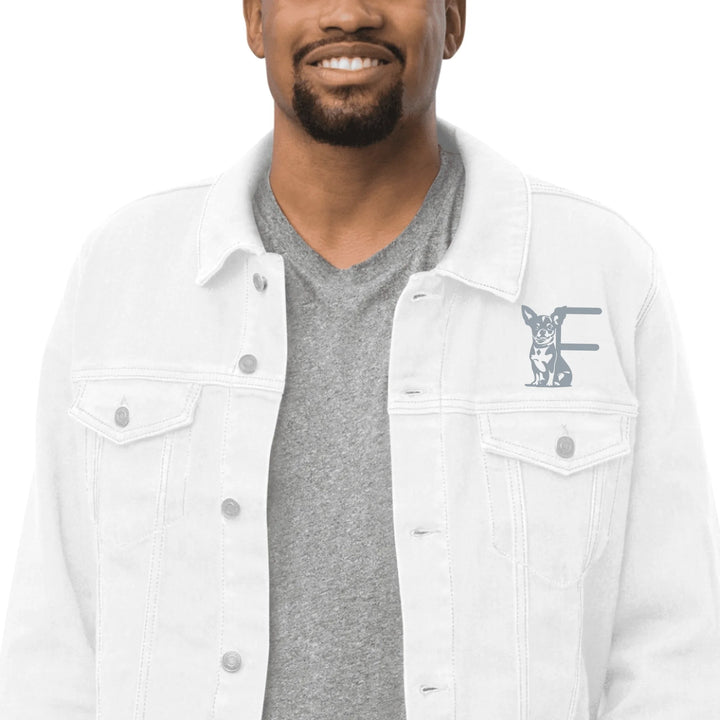 Custom Embroidered Dog Initial Jacket - ART-JKT274