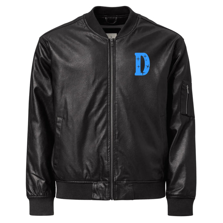 Custom Embroidered Magic Star Initial Jacket - ART-JKT279