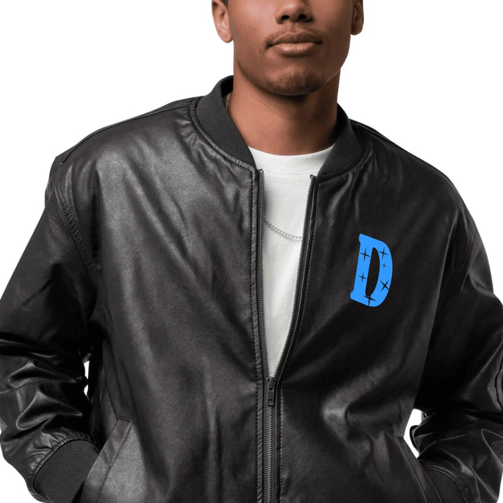 Custom Embroidered Magic Star Initial Jacket - ART-JKT279